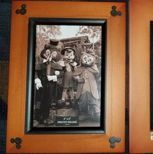Disney Parks 4x6 Photo Frame